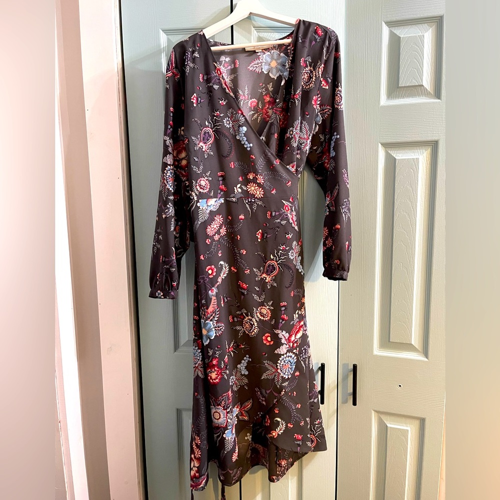 Loft Plus Wrap Dress